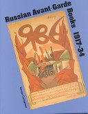 Russian avant-garde books, 1917-34 /