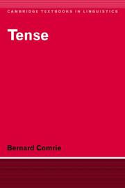 Tense /