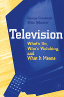 Television : what's on, who's watching, and what it means /