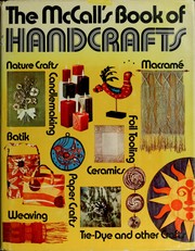 The McCall's book of handcrafts ; a learn-and-make book /