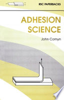 Adhesion science /