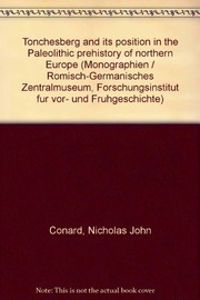 Tönchesberg and its position in the paleolithic prehistory of northern Europe /