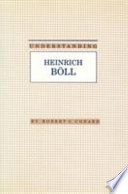 Understanding Heinrich Böll /