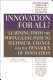 Innovation for all? : learning from the Portuguese path to technical change and the dynamics of innovation /