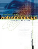 Professional website design from start to finish /
