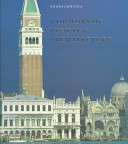 A history of Venetian architecture /