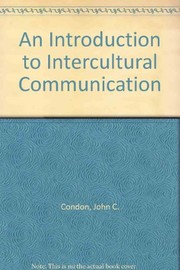 An introduction to intercultural communication /