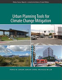 Urban planning tools for climate change mitigation /
