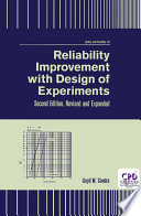Reliability improvement with design of experiments /