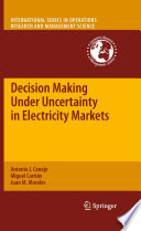 Decision making under uncertainty in electricity markets /