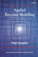 Applied Bayesian modelling /