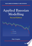 Applied Bayesian modelling /