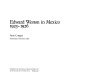 Edward Weston in Mexico, 1923-1926 /