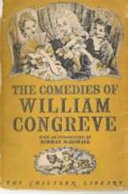 The comedies of William Congreve /