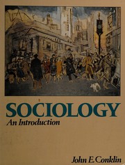 Sociology, an introduction /