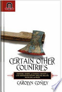 Certain other countries : homicide, gender, and national identity in late nineteenth-century England, Ireland, Scotland, and Wales /