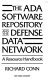 The Ada software repository and the defense data network : a resource handbook /