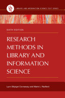 Research methods in library and information science /