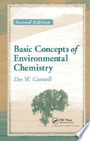 Basic concepts of environmental chemistry /