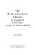 The Roman Catholic church in England, 1780-1850 : a study in internal politics /