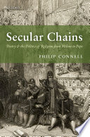 Secular chains : poetry and the politics of religion from Milton to Pope /
