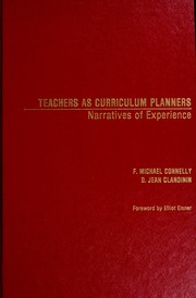 Teachers as curriculum planners : narratives of experience /