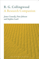 R. G. Collingwood : a research companion /
