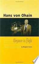 Hans von Ohain : elegance in flight /