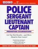 Police sergeant, lieutenant, captain /