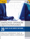 Employee opinion questionnaires : 20 ready-to-use surveys that work /