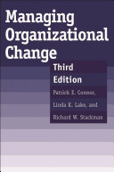 Managing organizational change /