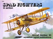 Spad fighters in action /
