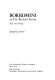 Borromini and the Roman oratory : style and society /