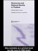Democracy and national identity in Thailand /