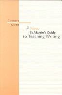 The new St. Martin's guide to teaching writing /