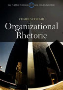 Organizational rhetoric : strategies of resistance and domination /