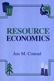 Resource economics /