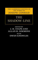 The shadow-line : a confession /