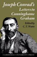 Joseph Conrad's letters to R. B. Cunninghame Graham /
