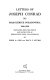 Letters of Joseph Conrad to Marguerite Poradowska, 1890-1920 /