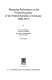 Measuring performance in the private economy of the Federal Republic of Germany, 1950-1973 /