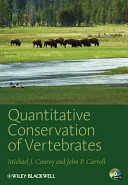 Quantitative conservation of vertebrates /