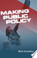 Making public policy : institutions, actors, strategies /