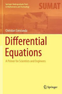 Differential equations : a primer for scientists and engineers /