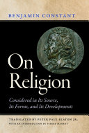 On religion considered in its source, its forms, and its developments /