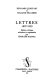 Lettres, 1807-1830 /