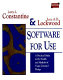 Software for use : a practical guide to the models and methods of usage-centered design /