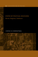 States of political discourse : words, regimes, seditions /