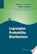 Lagrangian probability distributions /