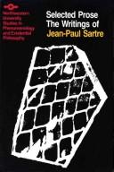 The writings of Jean-Paul Sartre /